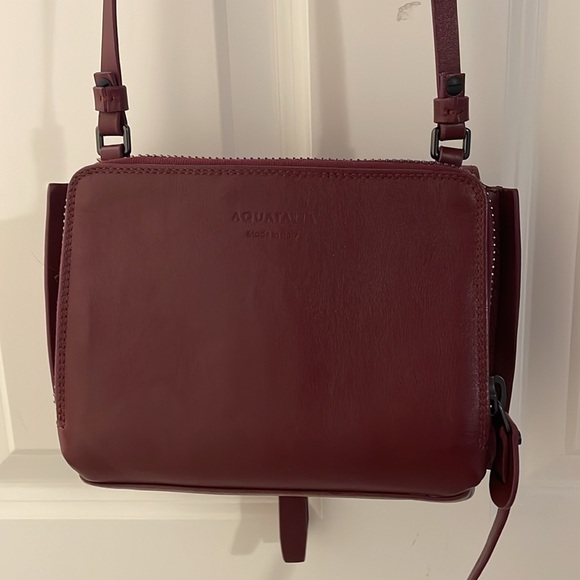 Aquatalia leather crossbody purse - Picture 3 of 8